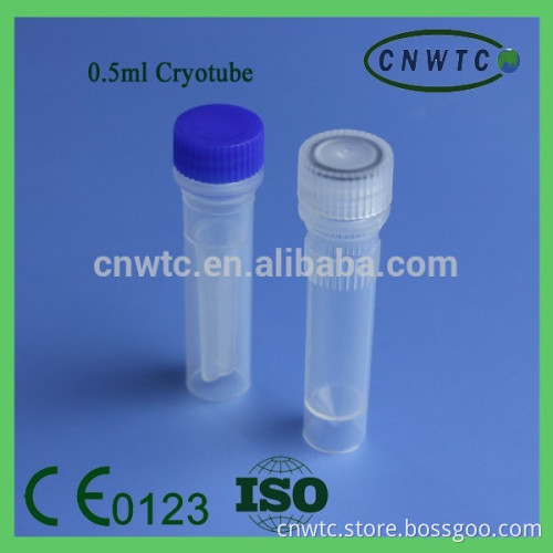 0.5ml Self-Standing Cryo tube
